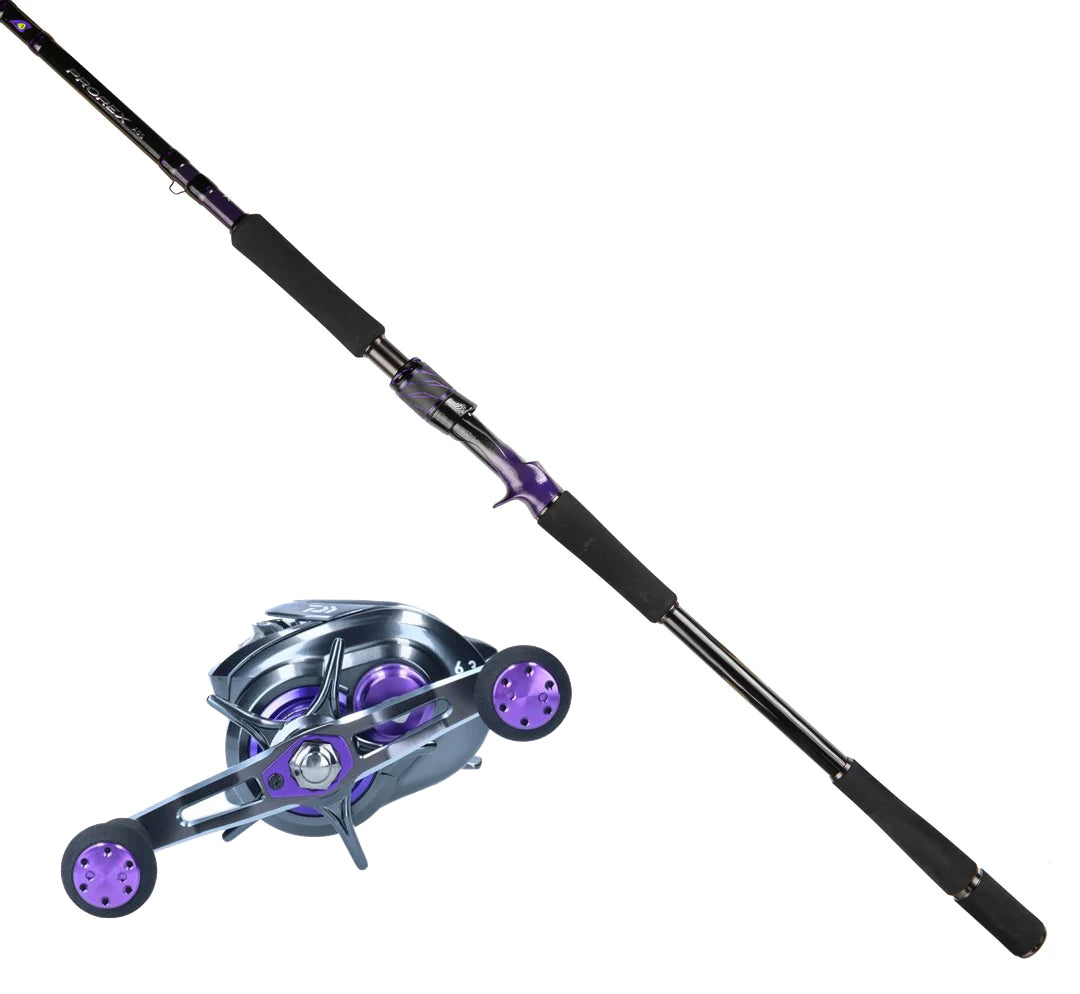 Prorex AGS Baitcast Set Heavy