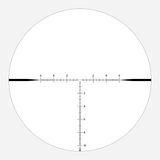 Ares HLR 4-24x50 SFP MIL Belyst Kikarsikte