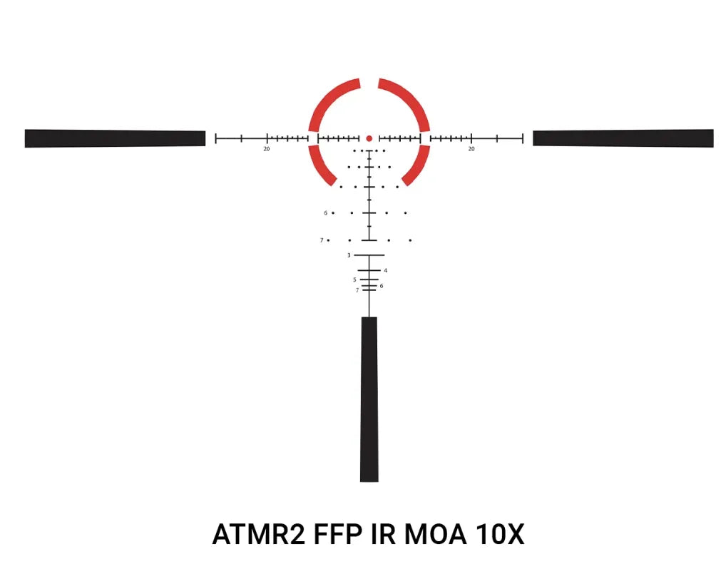 Ares ETR 1-10x24 UHD FFP MOA Kikarsikte