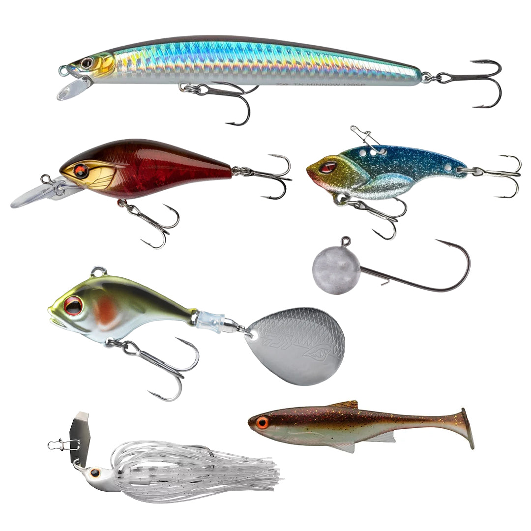 Abborrbeten Daiwa Kit
