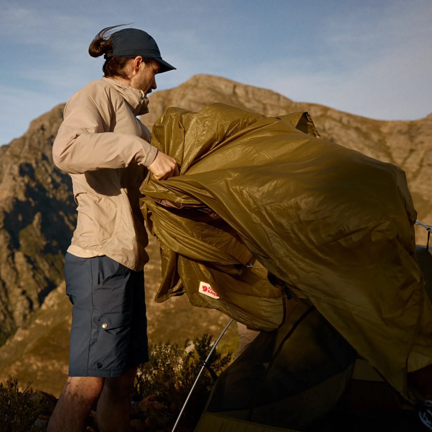 Abisko Hybrid Trail Trousers Zip-off Herr