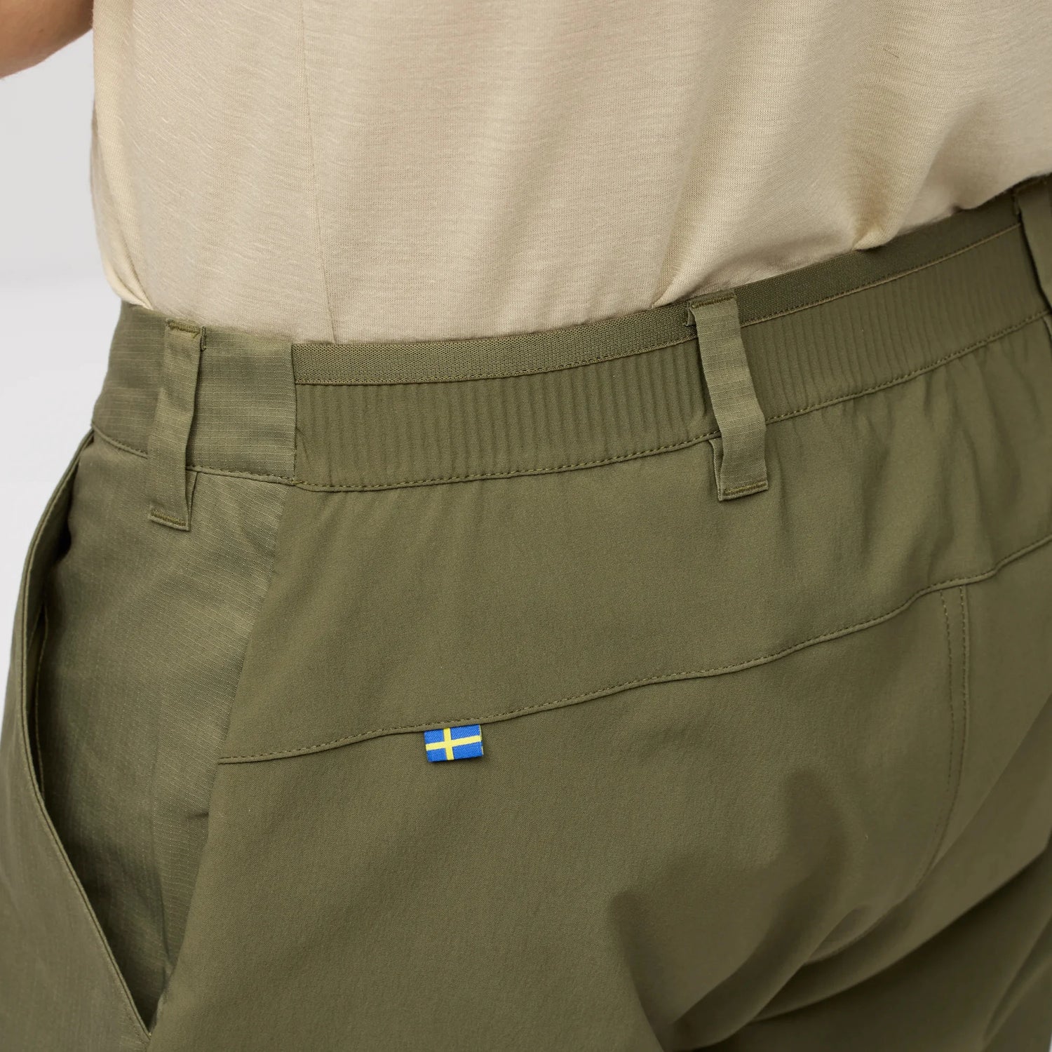 Abisko Hybrid Trail Trousers Zip-off Herr