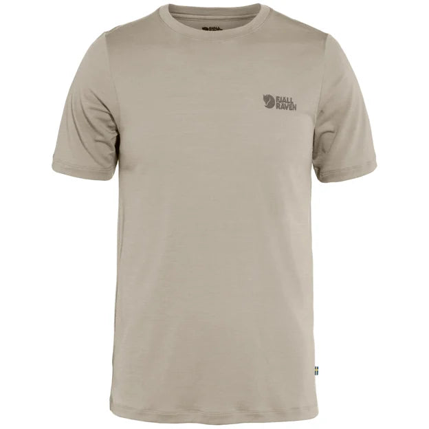 Abisko Wool Logo SS Men