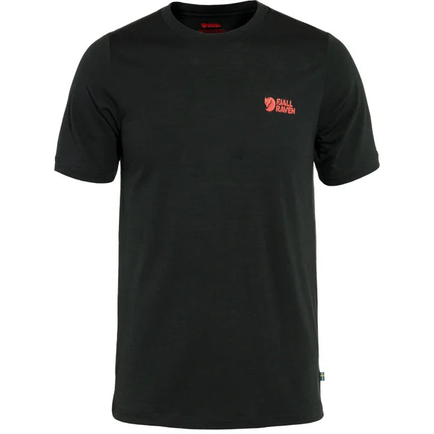 Abisko Wool Logo SS Men