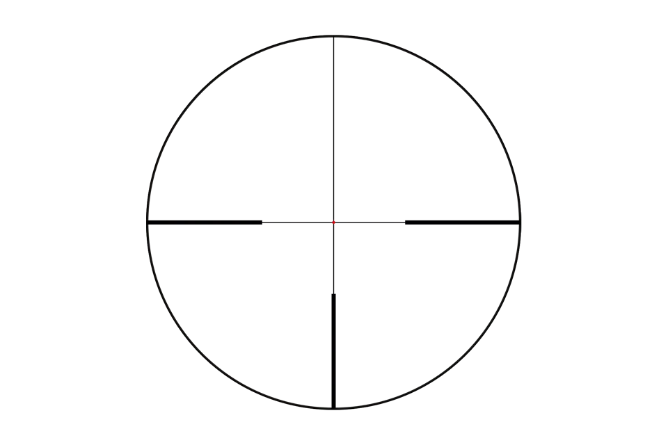 Amplus 6 3-18x44i Ballistic BDC Belyst Kikarsikte