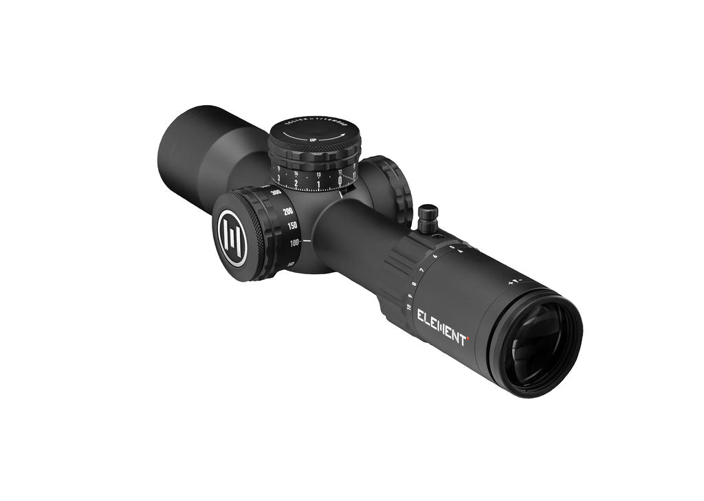 Theos 2-10x42 FFP MIL