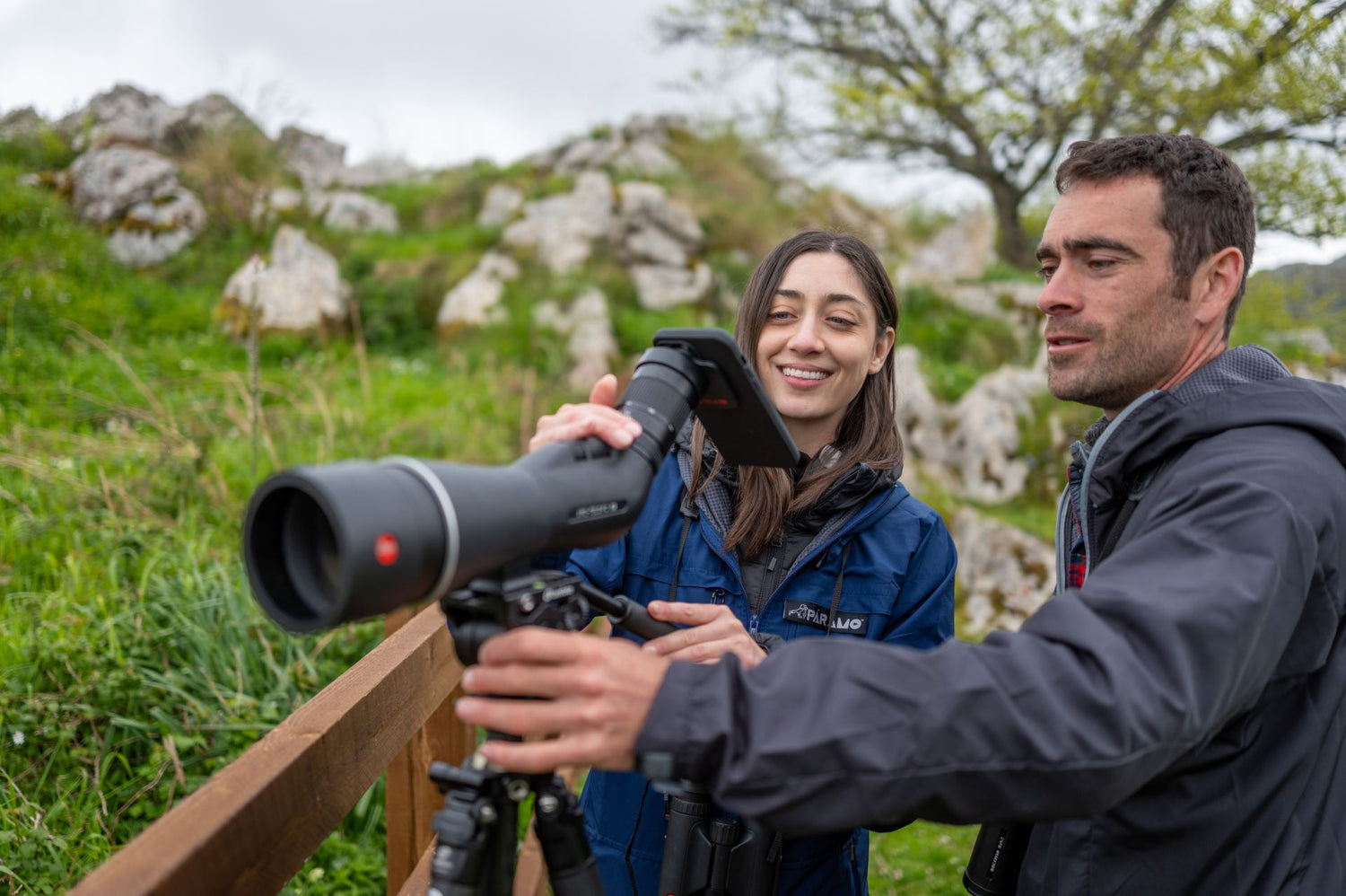 APO Televid 25-50x82 WW ASPH Vinklad Tubkikare