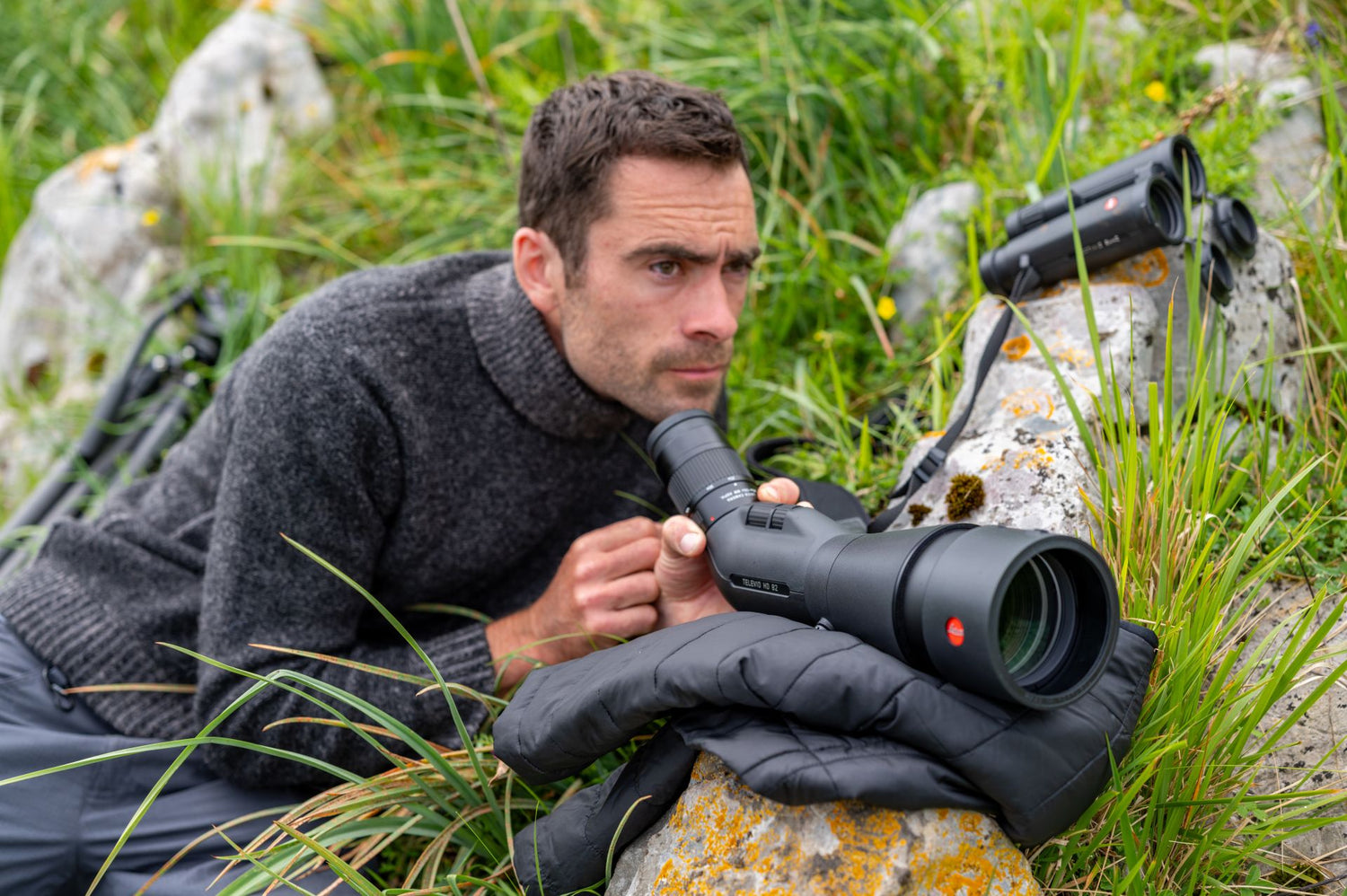 APO Televid 25-50x82 WW ASPH Vinklad Tubkikare