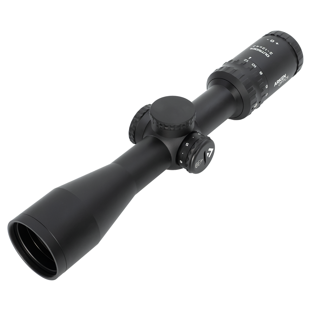 Outrider 2-12x42 FDR Belyst Kikarsikte