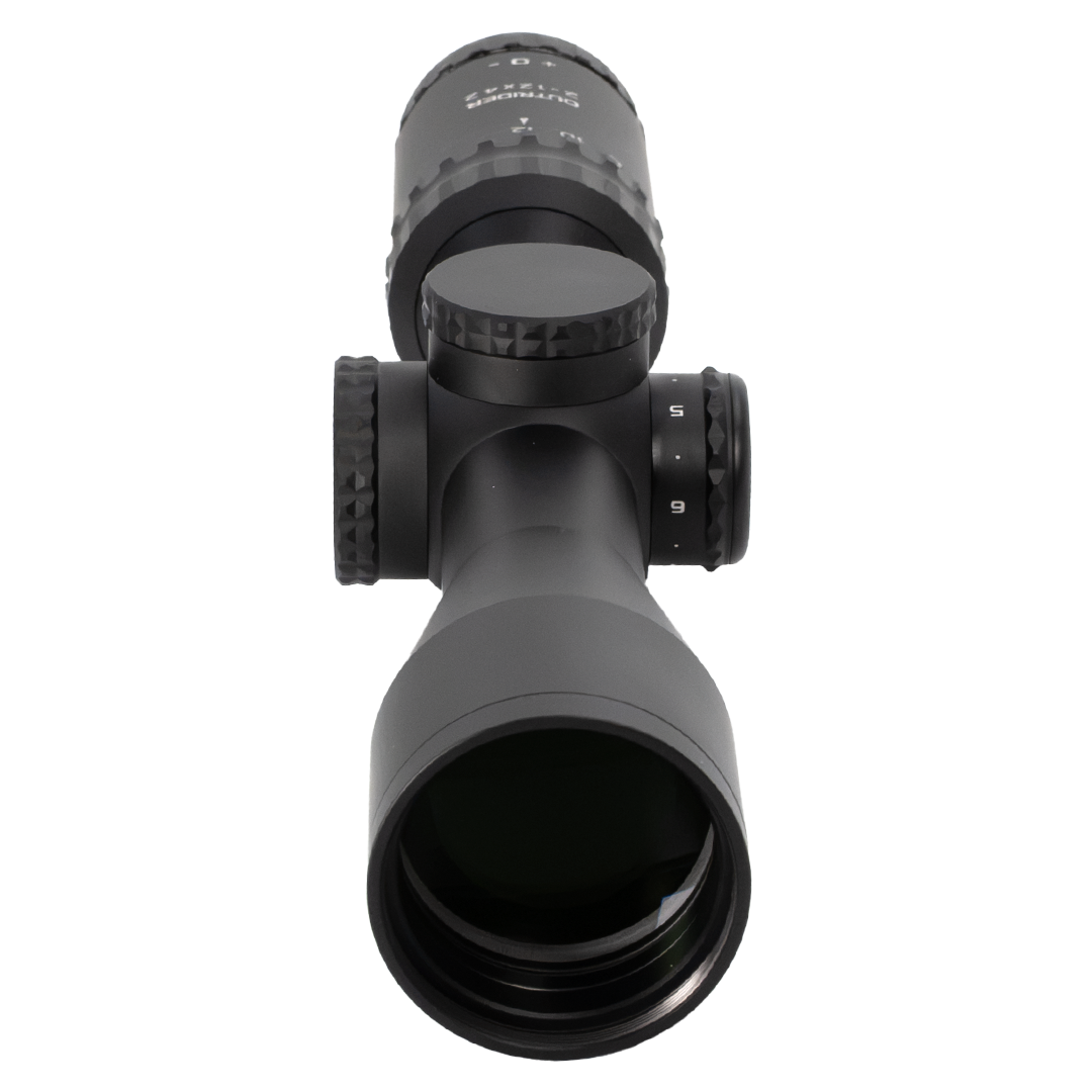 Outrider 2-12x42 FDR Belyst Kikarsikte