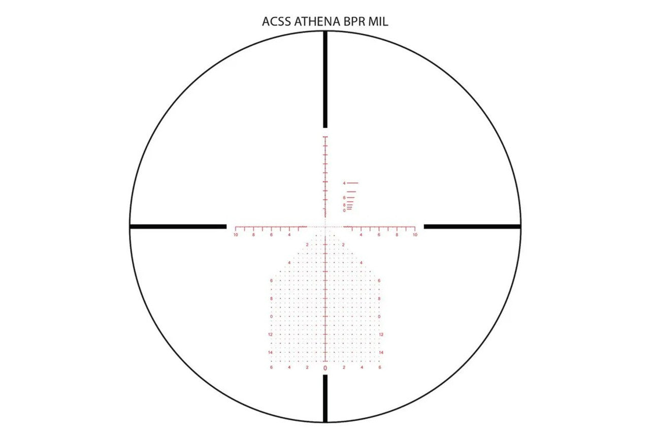 GLx 3-18x44 mm FFP Belyst ACSS Scope