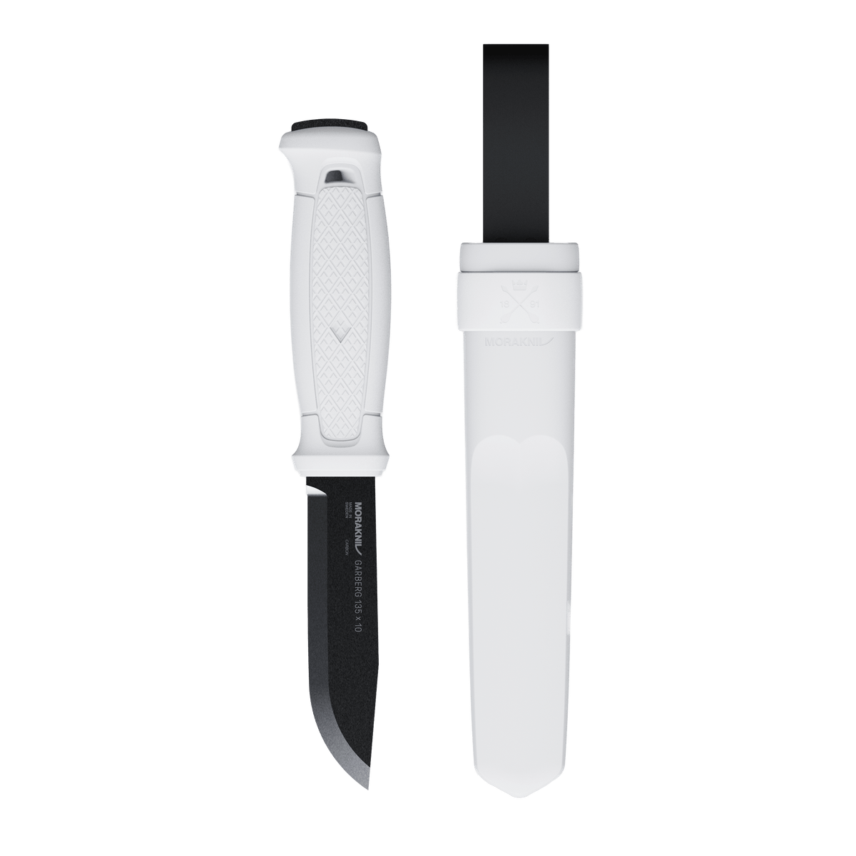 Garberg Arctic White BlackBlade (C)