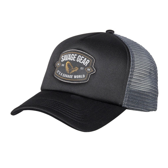 Badge Trucker Cap