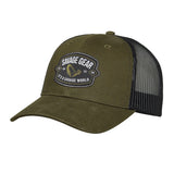 Badge Trucker Cap - Green