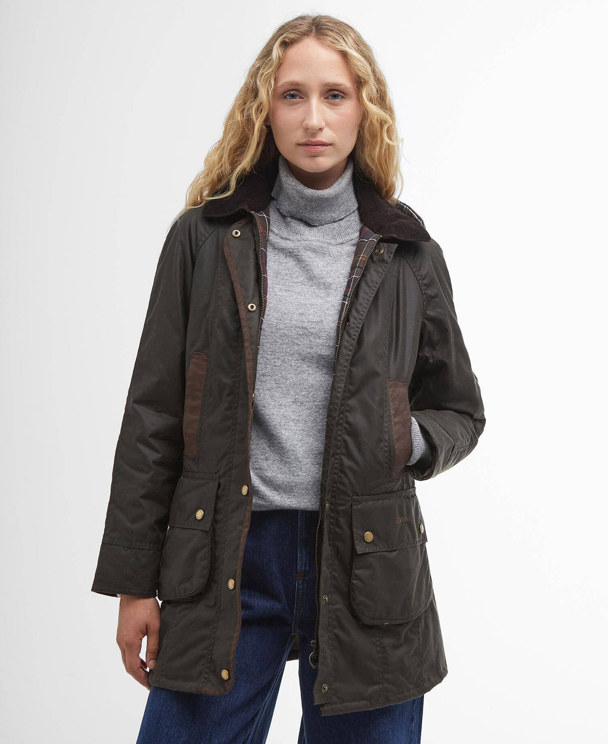 Barbour Bower Wax Jacket Dam