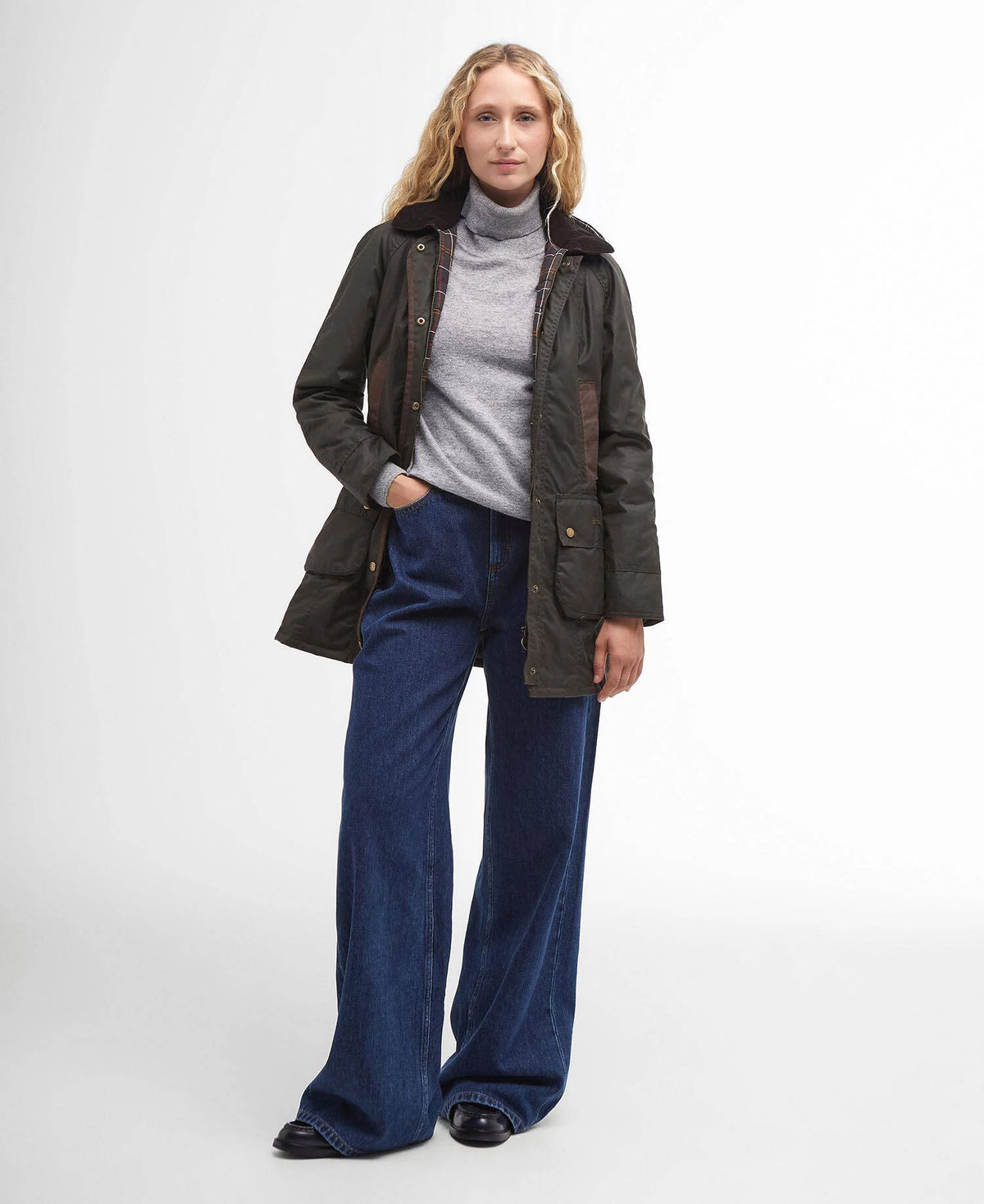 Barbour Bower Wax Jacket Dam