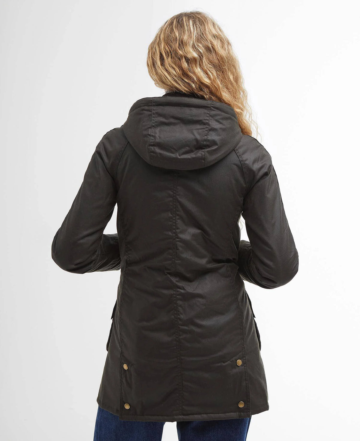 Barbour Bower Wax Jacket Dam
