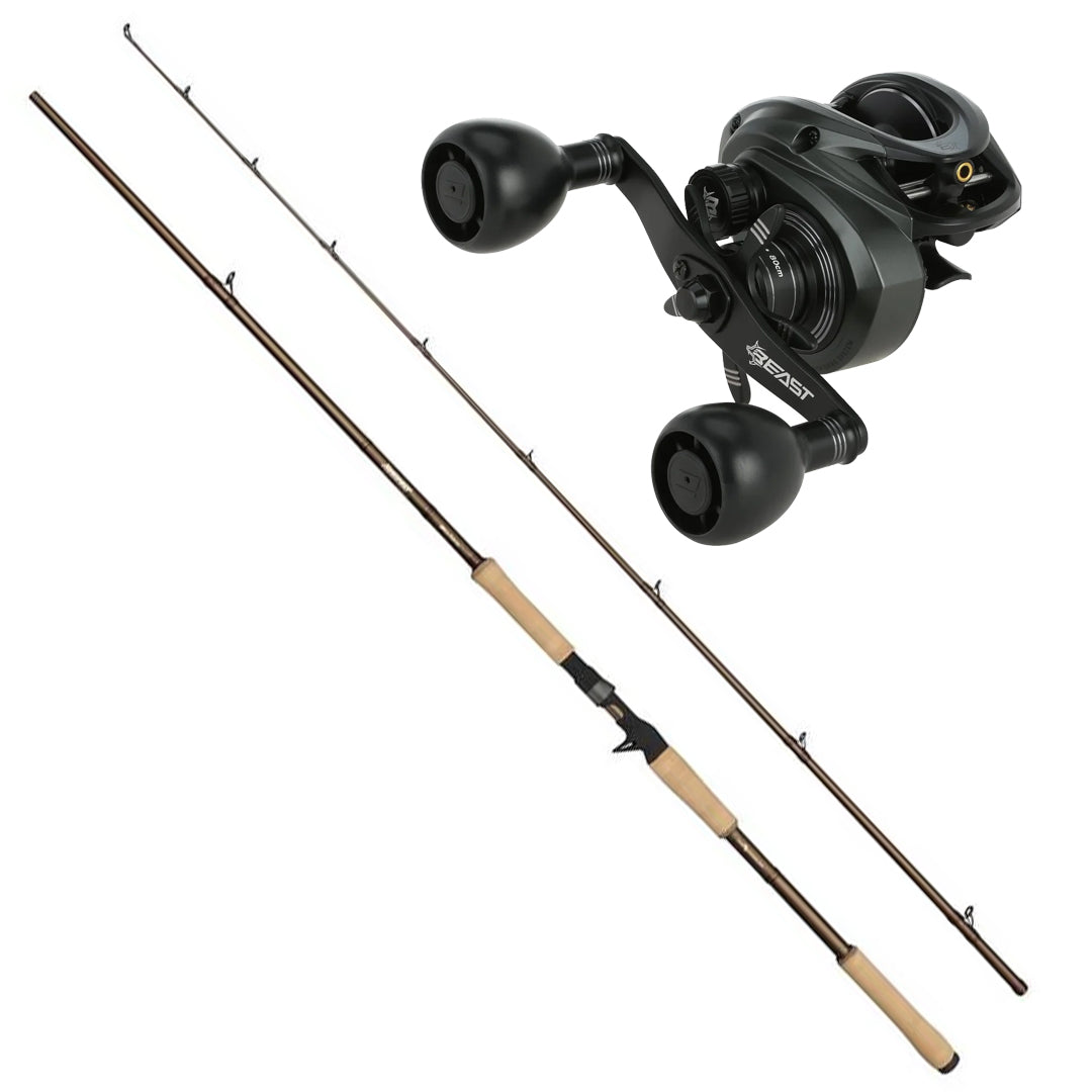 Beast Casting Heavy Fiskeset