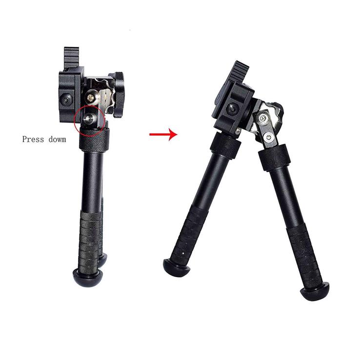 Benstativ Bipod BT10. 12-24 cm. 4,75