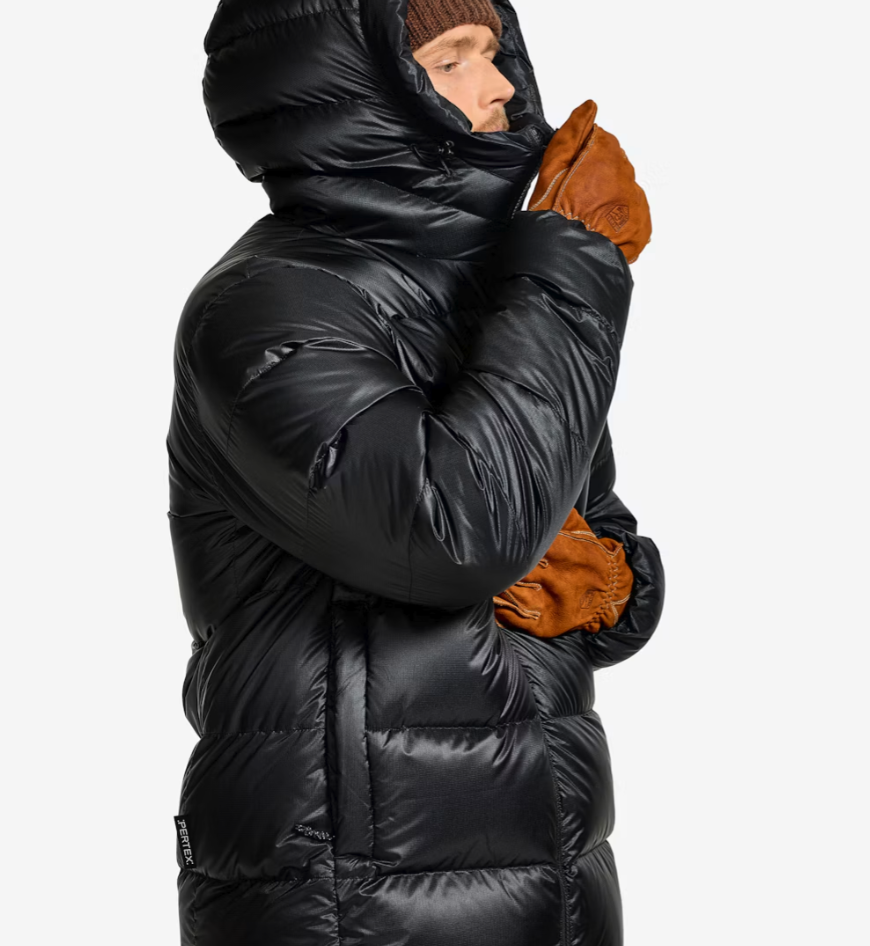Saruk Down Jacket Men - Varm Dunjacka för Vinter och Expedition