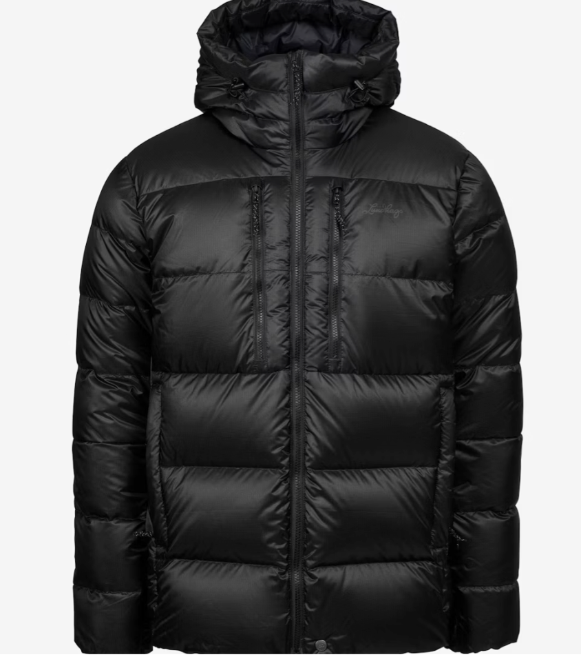 Saruk Down Jacket Men - Varm Dunjacka för Vinter och Expedition