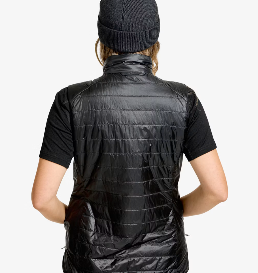 Lauta Primaloft Vest W - Lätt Isolationsväst Dam med Primaloft® Silver P.U.R.E™