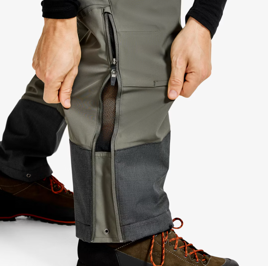 Padje Softshell Pants M - Vindtäta Softshellbyxor Herr för Vinteraktiviteter