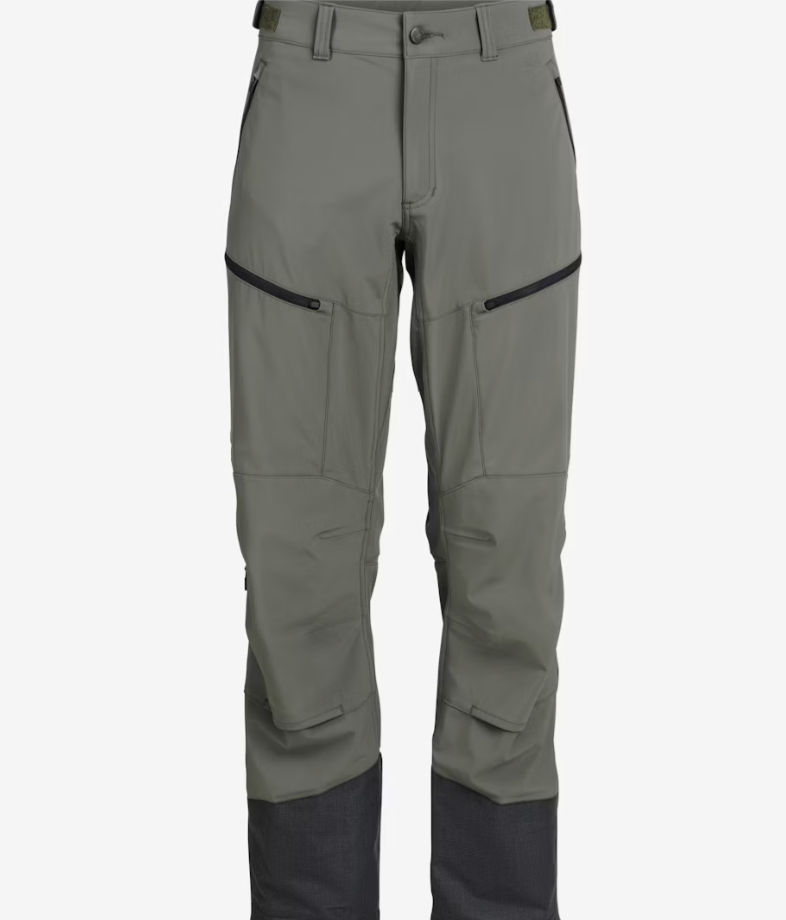 Padje Softshell Pants M - Vindtäta Softshellbyxor Herr för Vinteraktiviteter