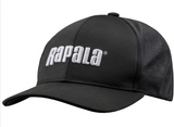 Keps Rapala Black Mesh Snapback