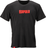 Black Red Logo T-shirt