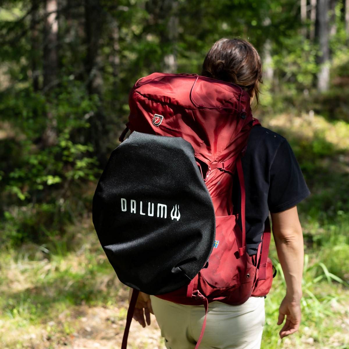 Brasu väska och benpåse till stekhäll