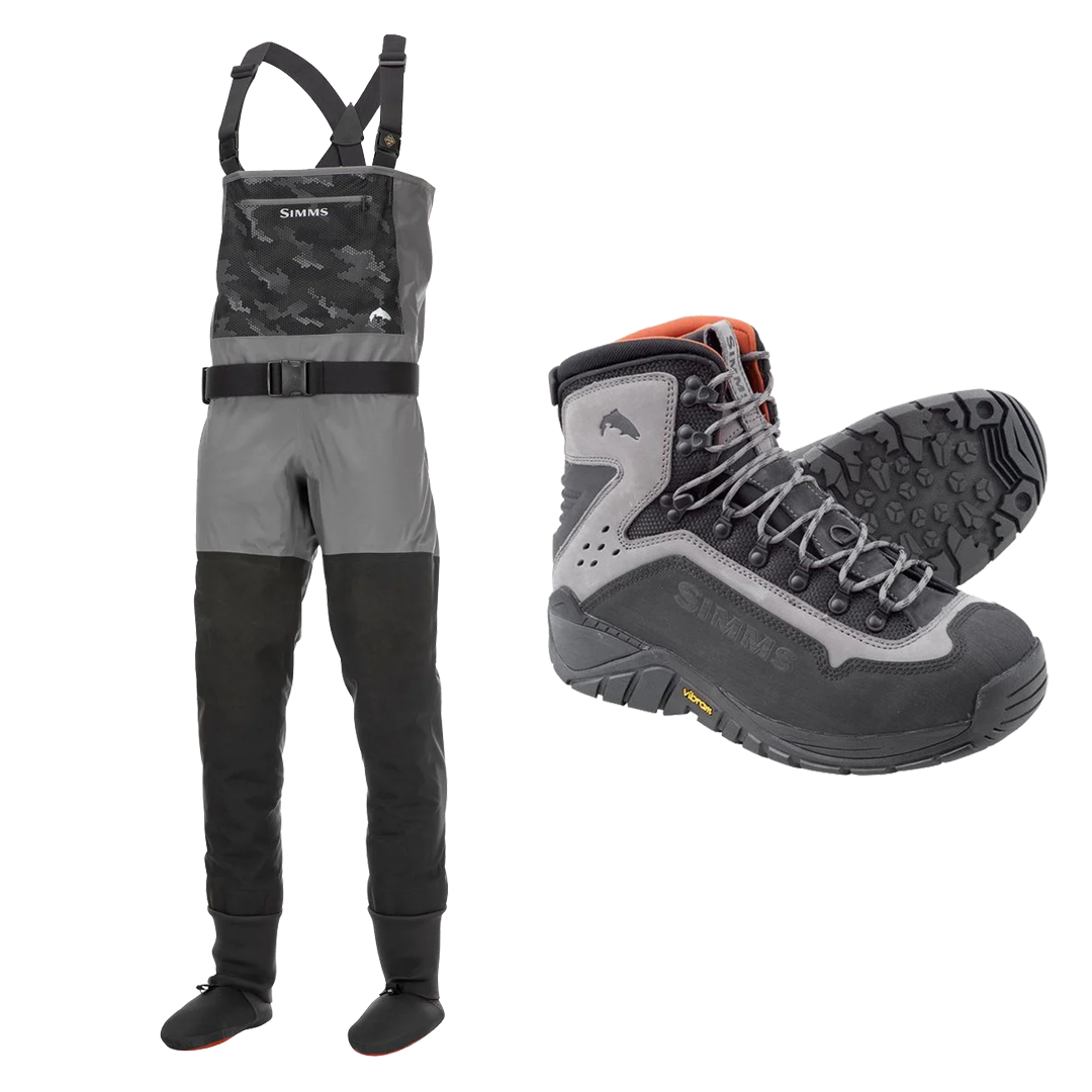 Simms Classic Vadarpaket
