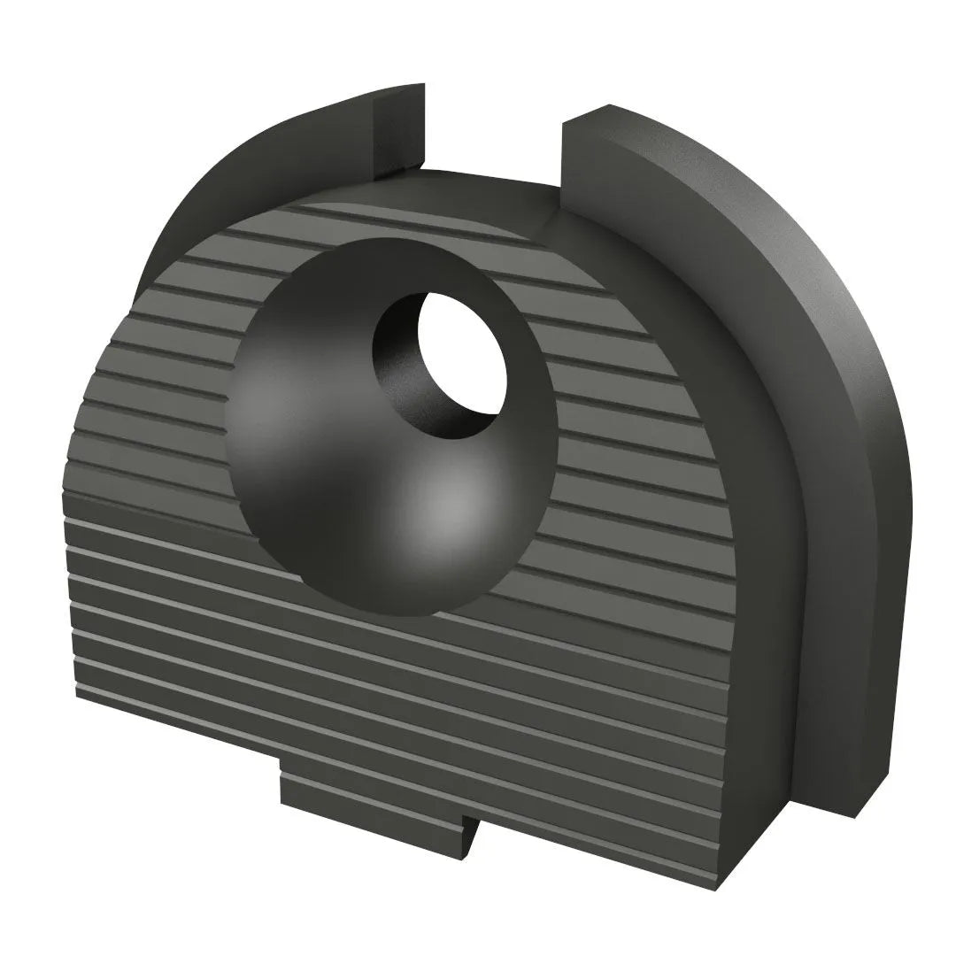 Metal Slide End Cap