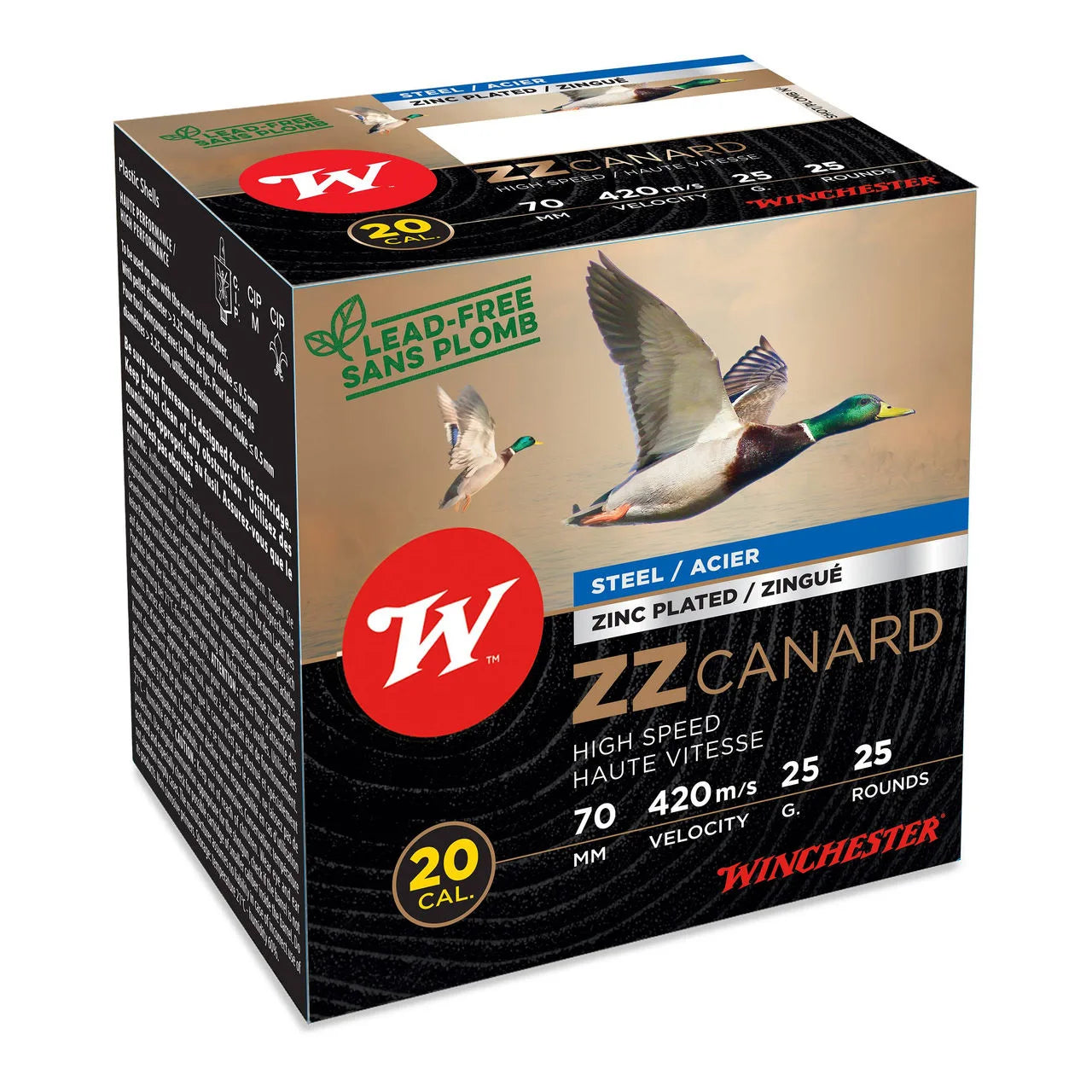 ZZ Canard, 20-70, 16 mm, 25 g, S4, 25 st/ask