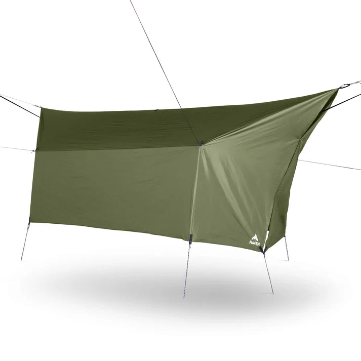 Haven Camp Fly - Extra Stor Regnflyg för Haven Tent & Hängmattor