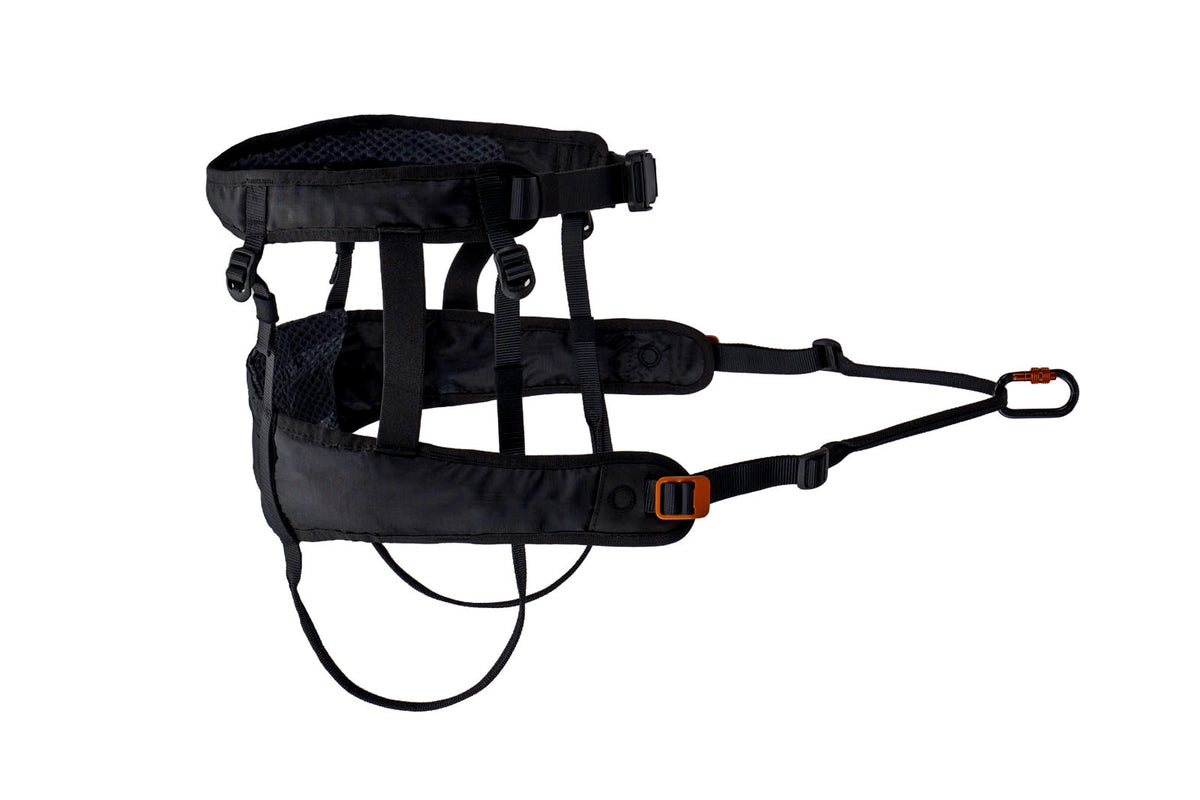 CaniX belt 3.0, Unisex Ergonomiskt löparbälte för canicross och löpning med hund