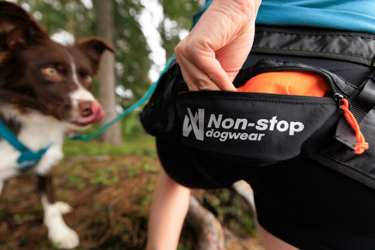 CaniX belt 3.0, Unisex Ergonomiskt löparbälte för canicross och löpning med hund