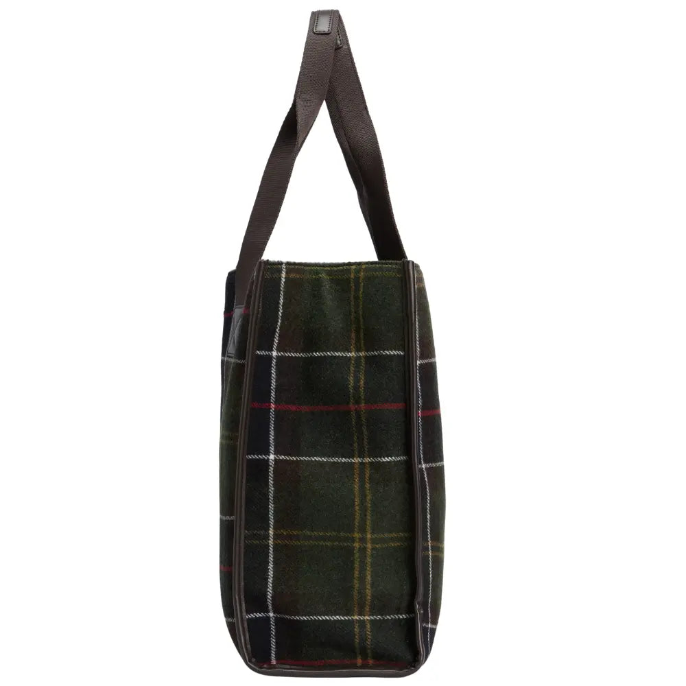 Barbour Turnberry Tartan Tote Bag