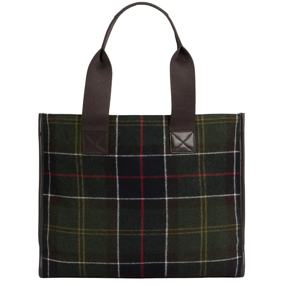 Barbour Turnberry Tartan Tote Bag