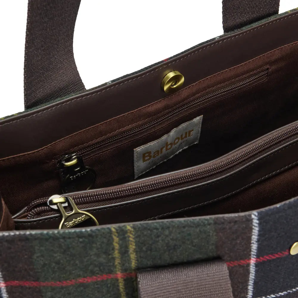 Barbour Turnberry Tartan Tote Bag