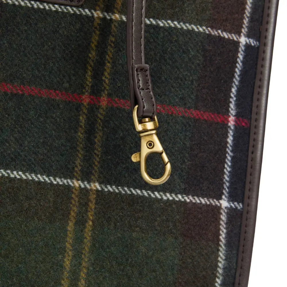 Barbour Turnberry Tartan Tote Bag