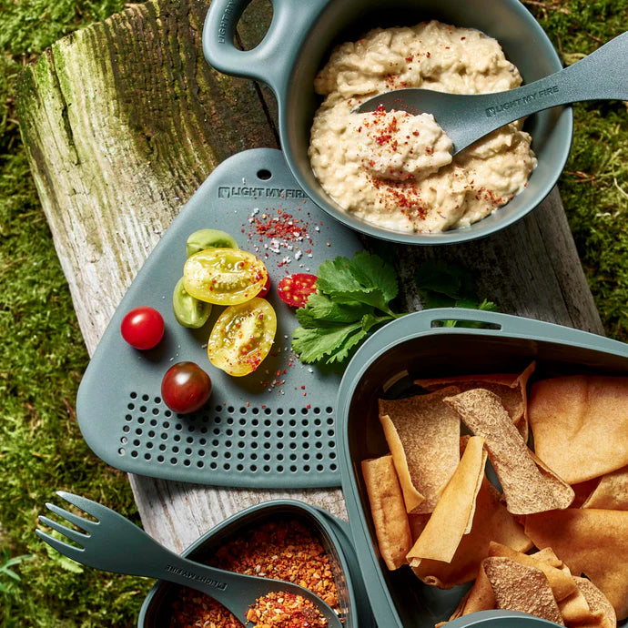 Skärbräda, CuttingBoard 2in1