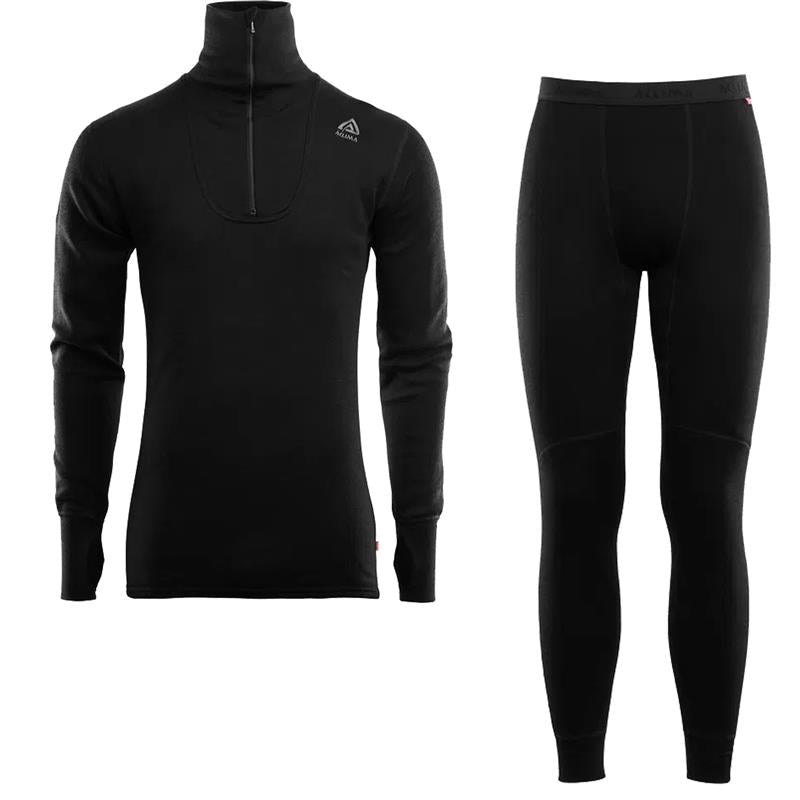 Aclima DoubleWool paket över & underdel Men (Polo)