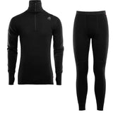 Aclima DoubleWool paket över & underdel Men (Polo)