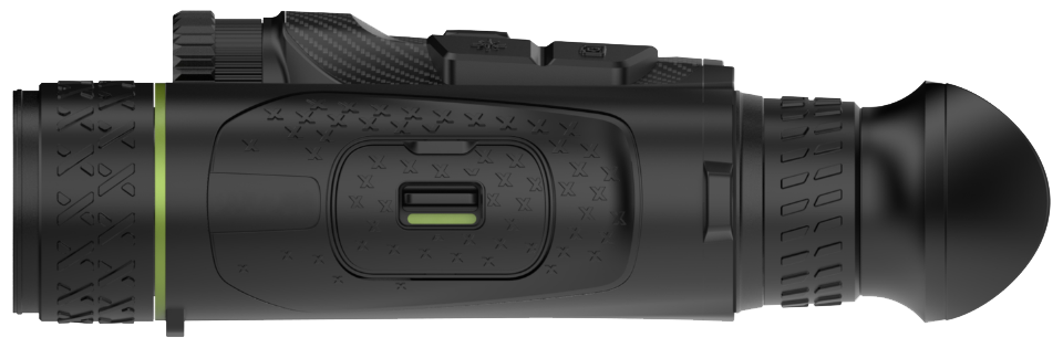 Draco D635N-4K Multispektral Värmekikare 640x512