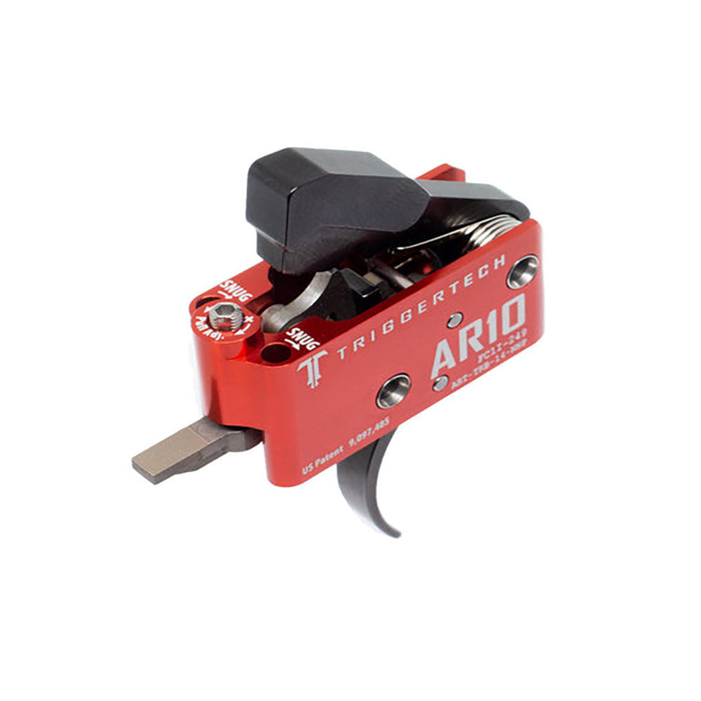 AR10 Diamond, Curved trigger