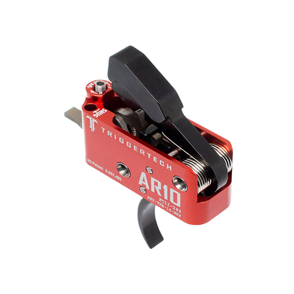AR10 Diamond, Curved trigger