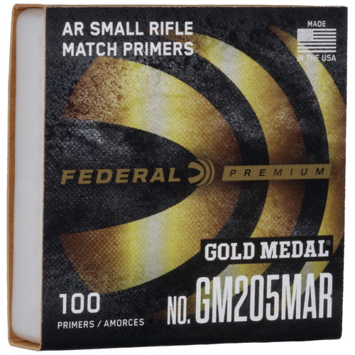 Tändhattar 205 Gold Medal SR Match 100 Stycken