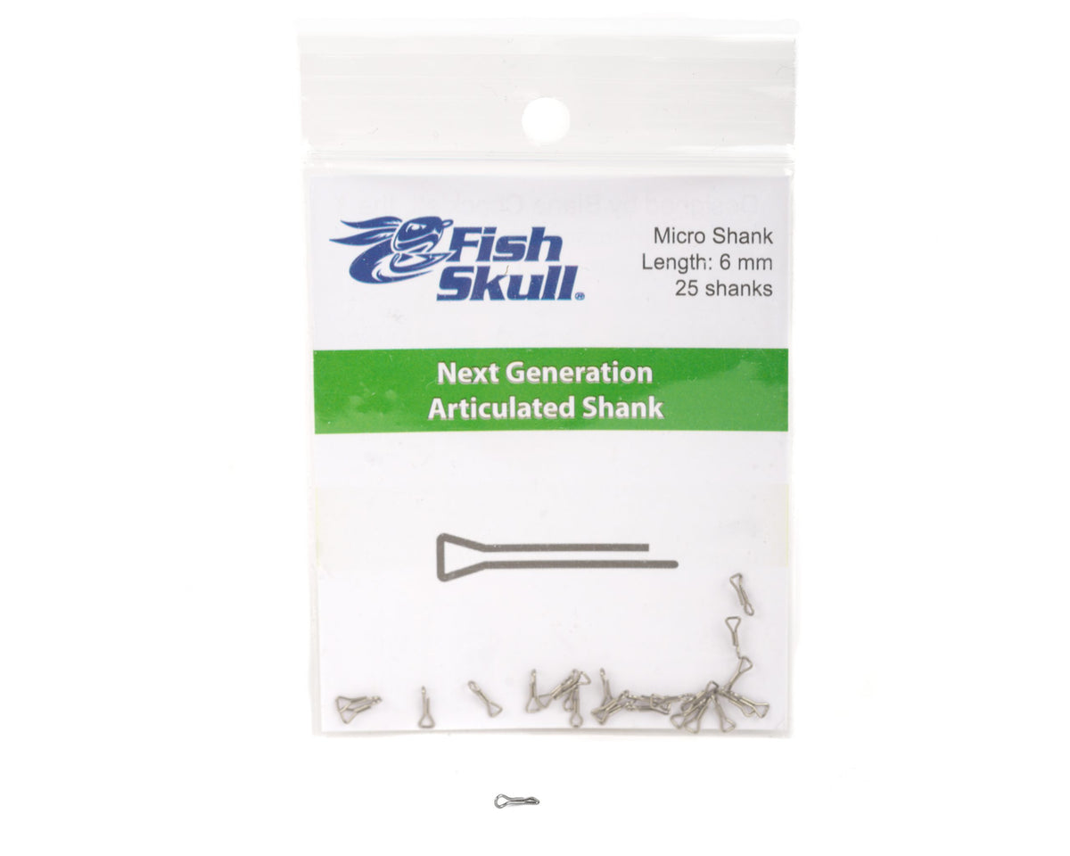 Next Generation Shanks (NGS) – Articulated Shanks för Game Changer-flugor