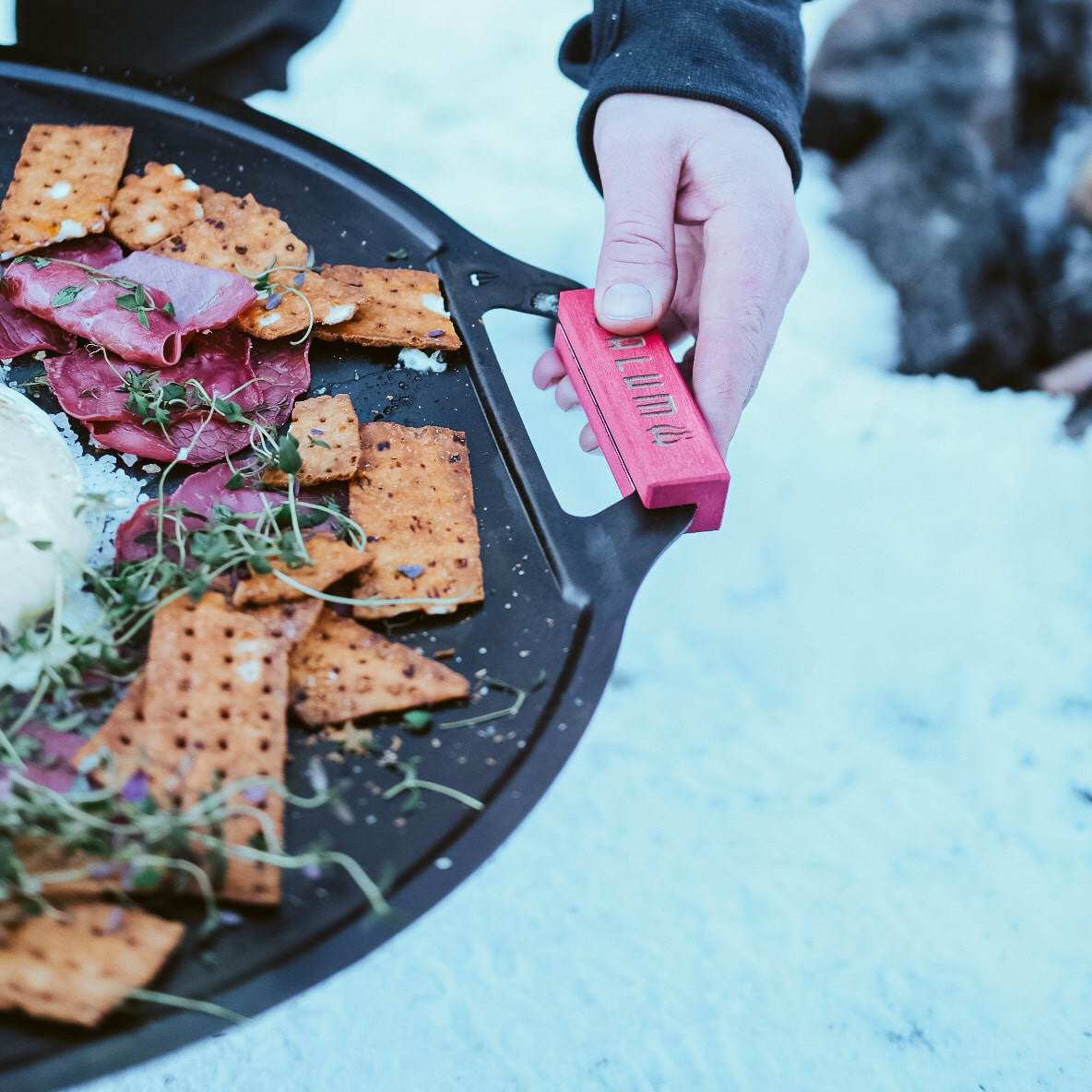 Handtag till stekhäll